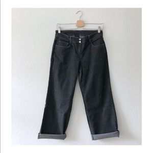 EILEEN FISHER Petite Wide Leg Jeans